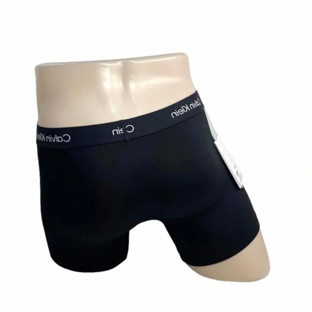 Calvin Klein 1996 Microfiber Men's Underwear Boxer Brief NB3407004 Piece 1 Black